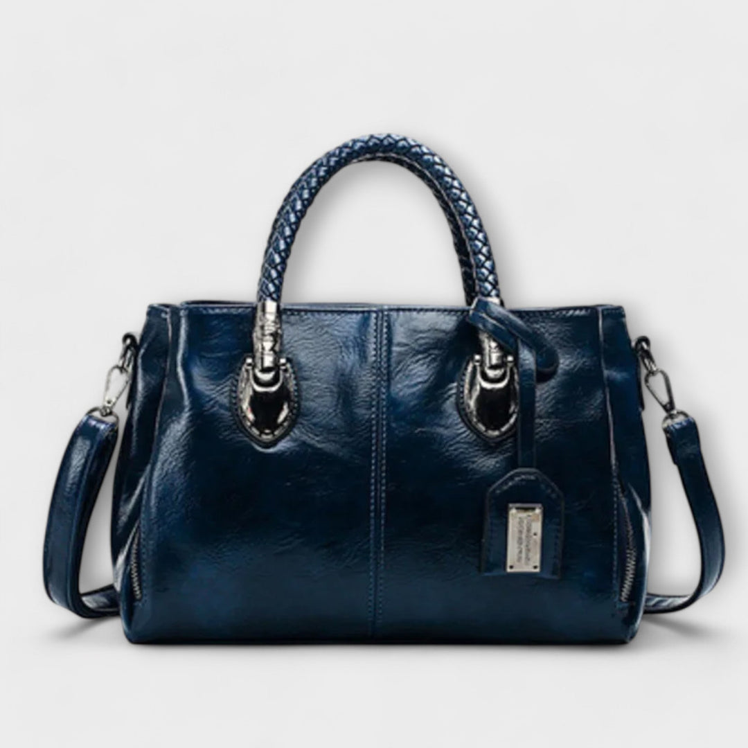 Rylee™ Elegant Leather Duffel Bag