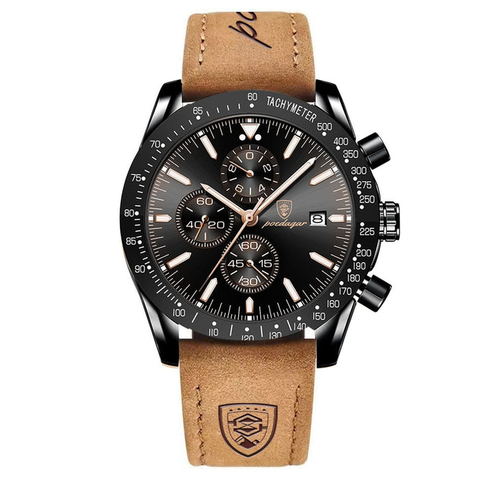 van Baerle® – Montre Chronographe Date Radieuse