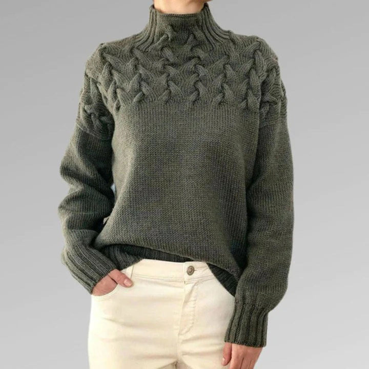 Kylie™ | Knitted Turtleneck Sweater
