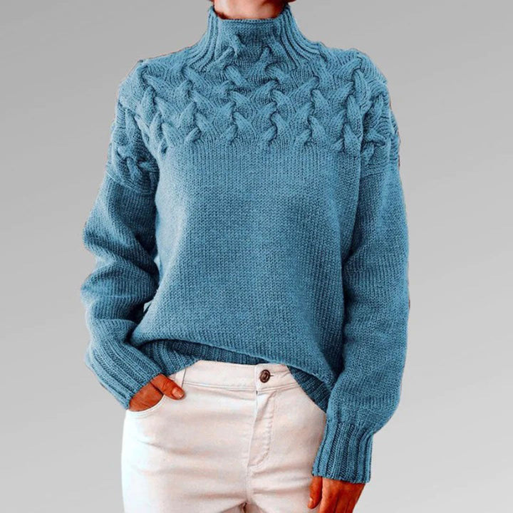 Kylie™ | Knitted Turtleneck Sweater