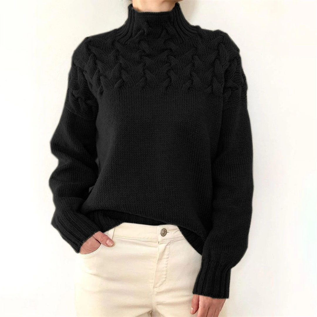 Kylie™ | Knitted Turtleneck Sweater