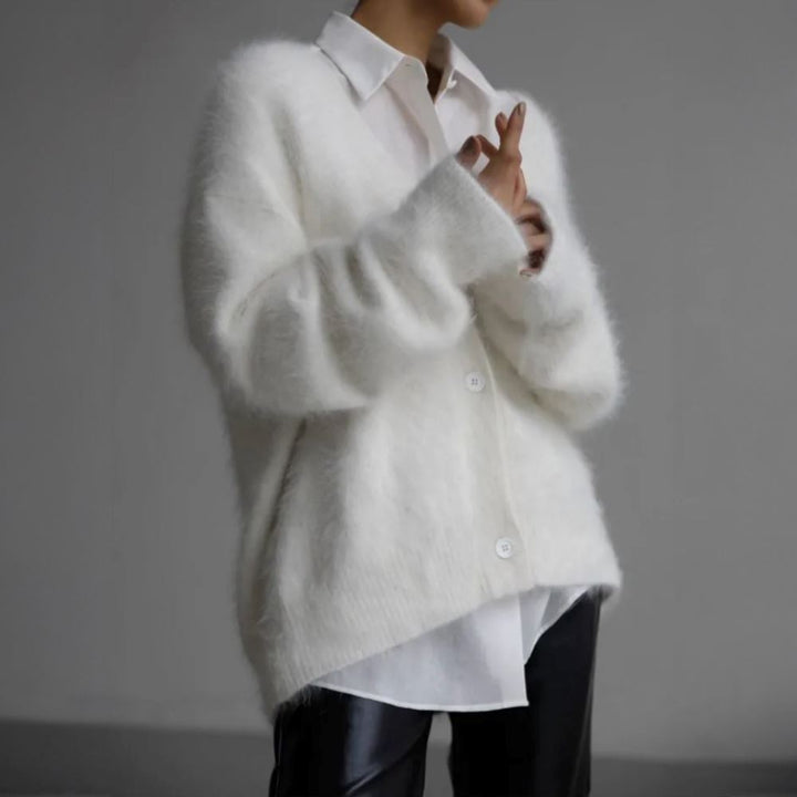 Eva™ | Comfortable Fur Cardigan