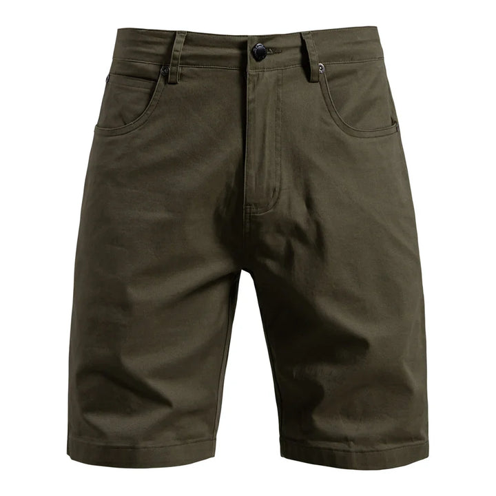 Luke | Shorts quotidiens ajustés avec une coupe impeccable