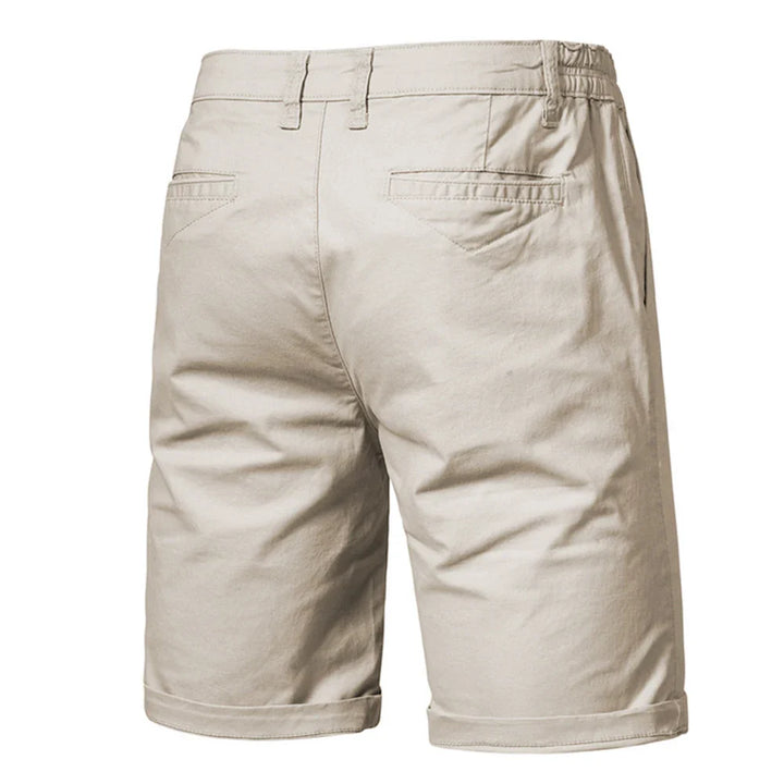 Troy | Short en Smart à Taille Élastique et Détail de Bouton