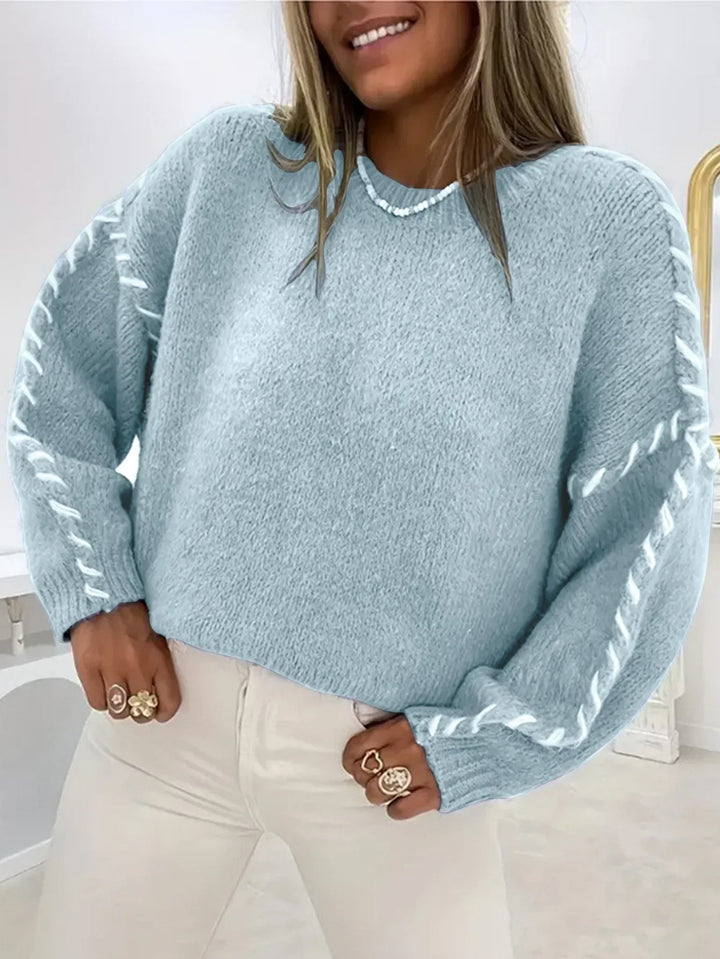 Lowanna Warm Knitted Sweater
