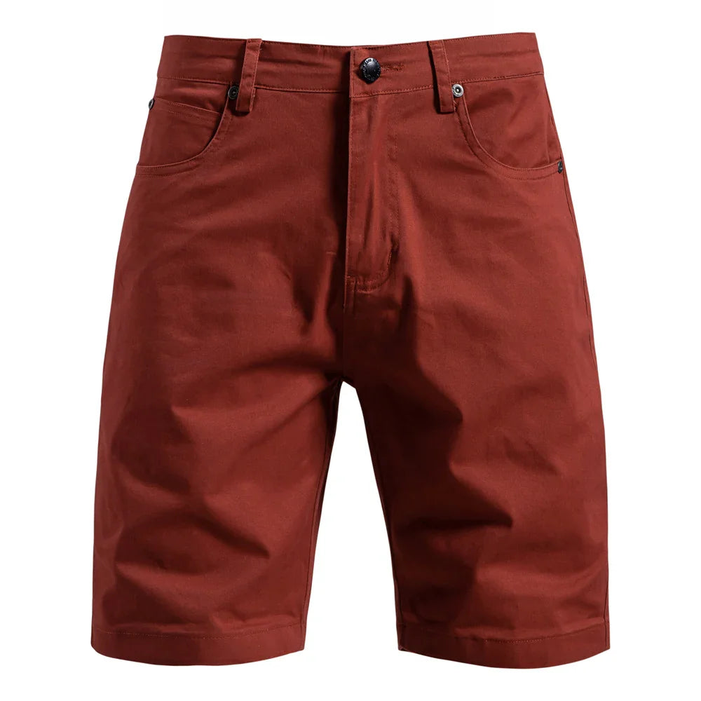 Luke | Shorts quotidiens ajustés avec une coupe impeccable