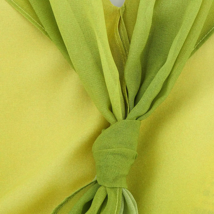 Noémie | Robe longue dos nu à smocks et ourlet froncé