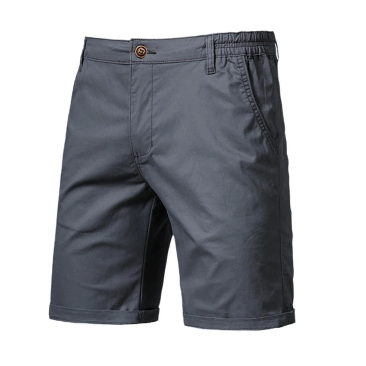 Troy | Short en Smart à Taille Élastique et Détail de Bouton