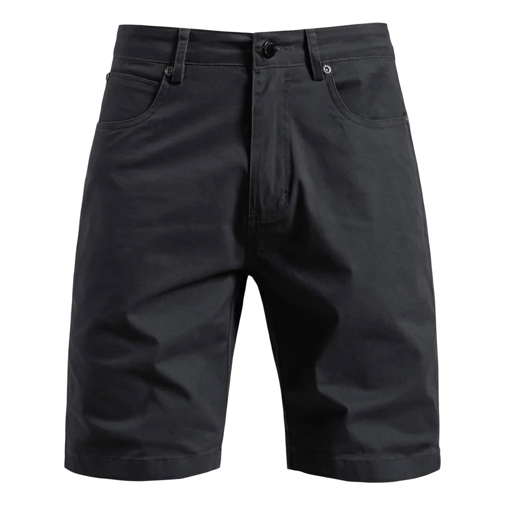 Luke | Shorts quotidiens ajustés avec une coupe impeccable