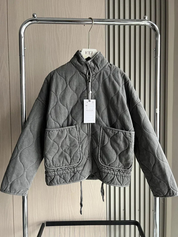 Evie™ | Vintage Quilted Jacket