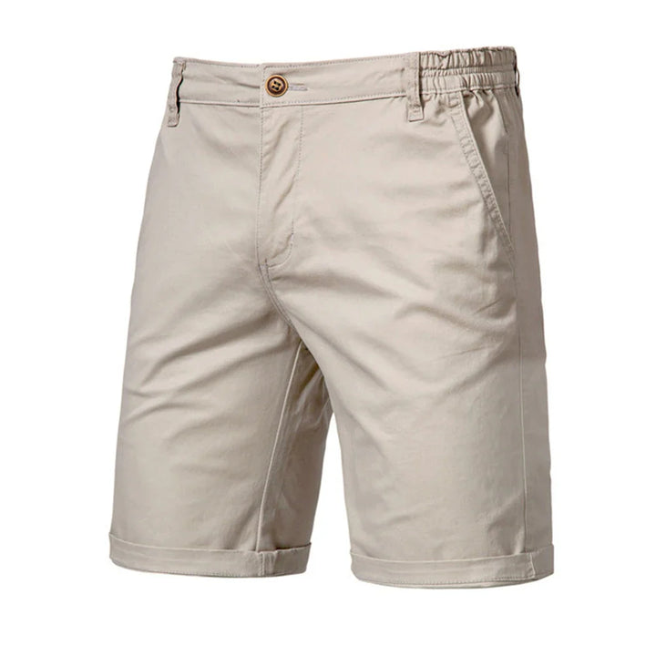 Troy | Short en Smart à Taille Élastique et Détail de Bouton