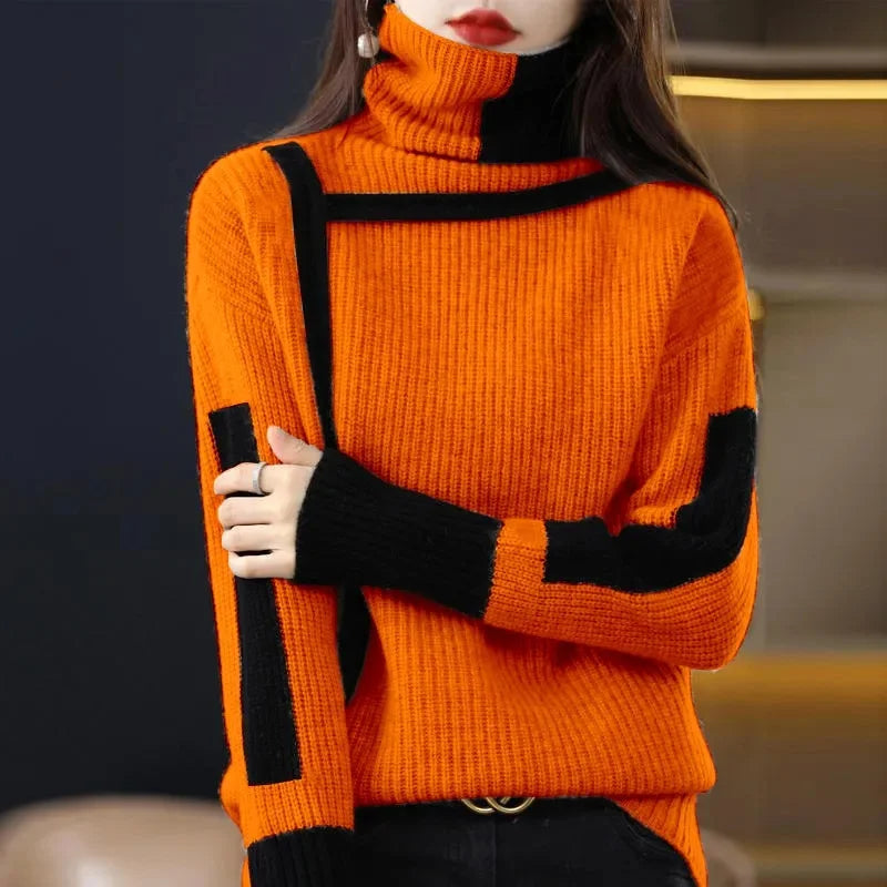 Maeve | Modern Turtleneck