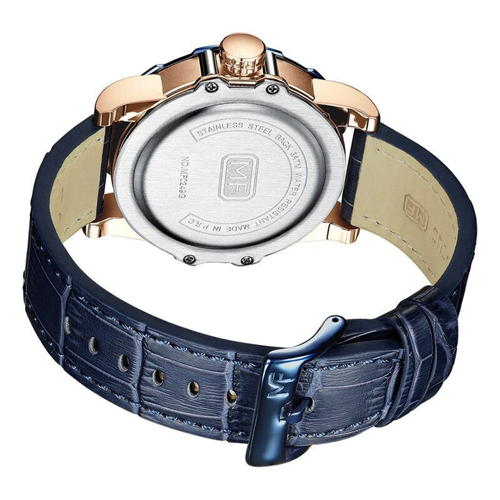 van Baerle® – Montre de Sport Militaire de Luxe pour Hommes