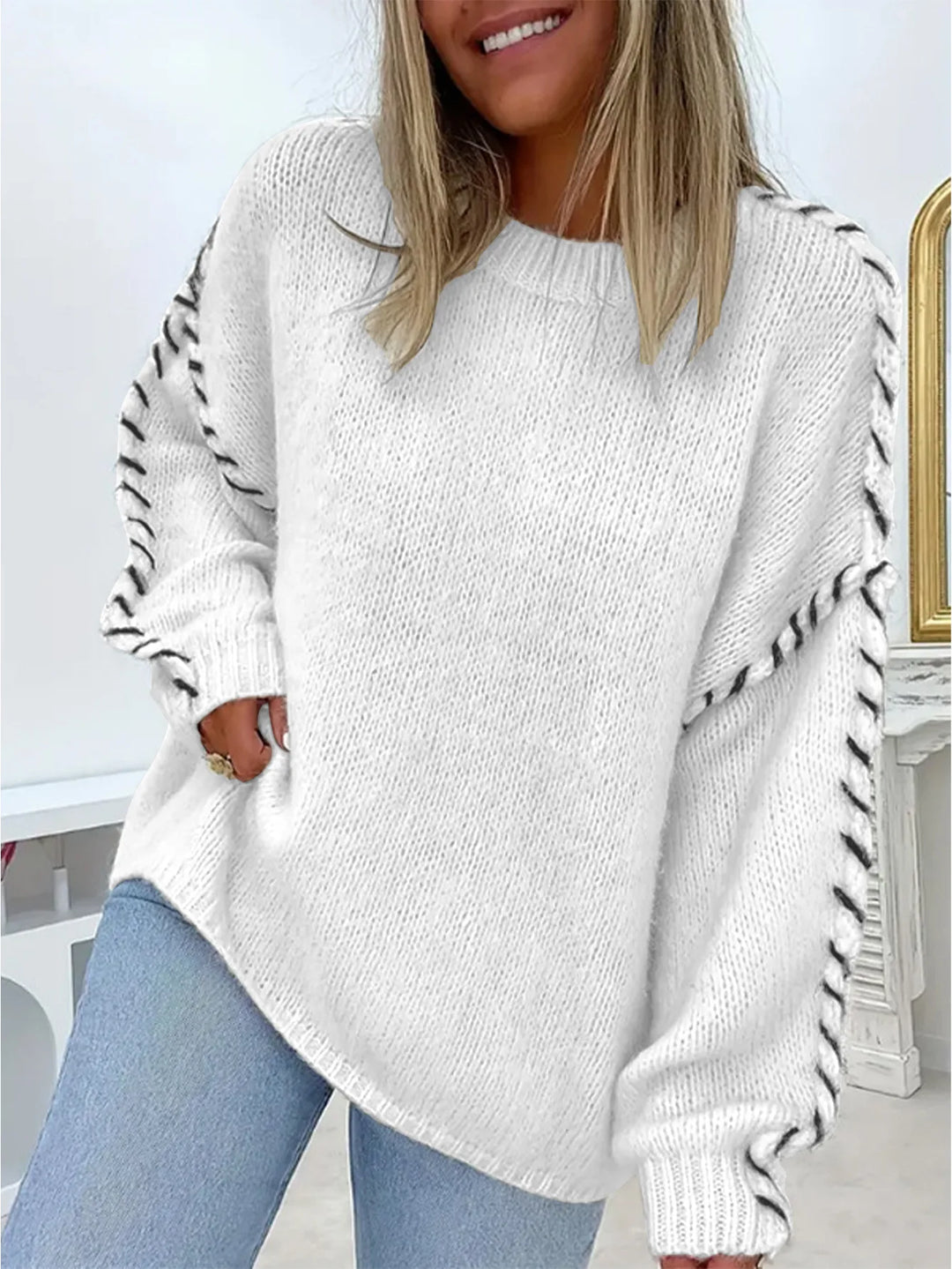 Lowanna Warm Knitted Sweater