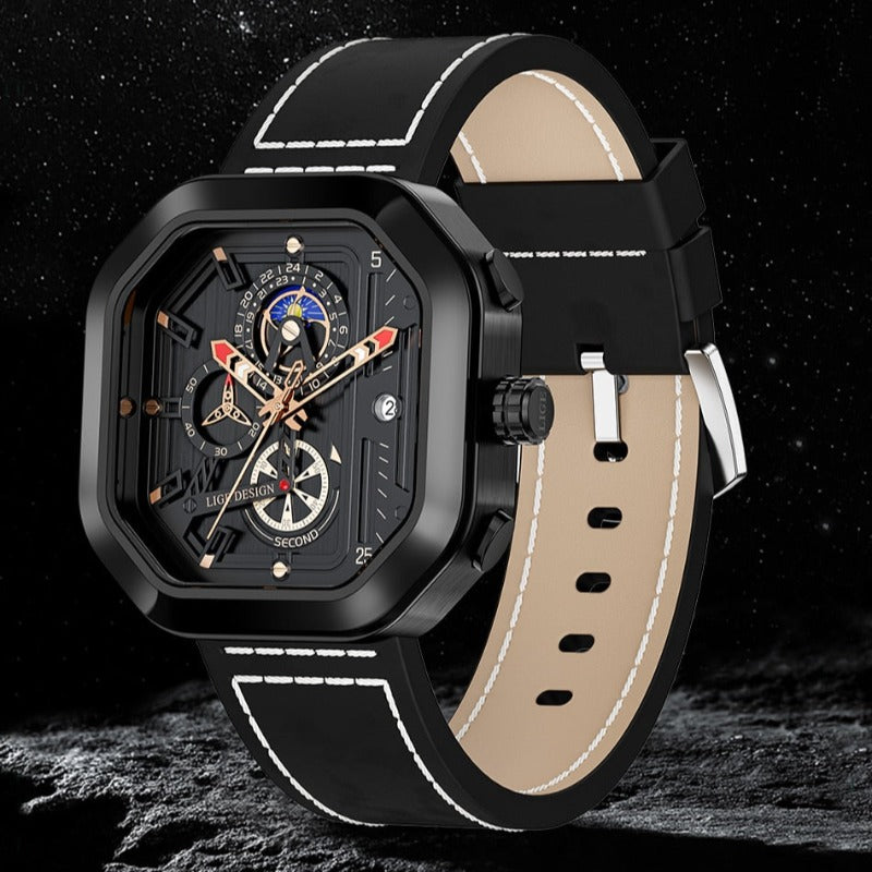 van Baerle® – Montre en Quartz de Luxe