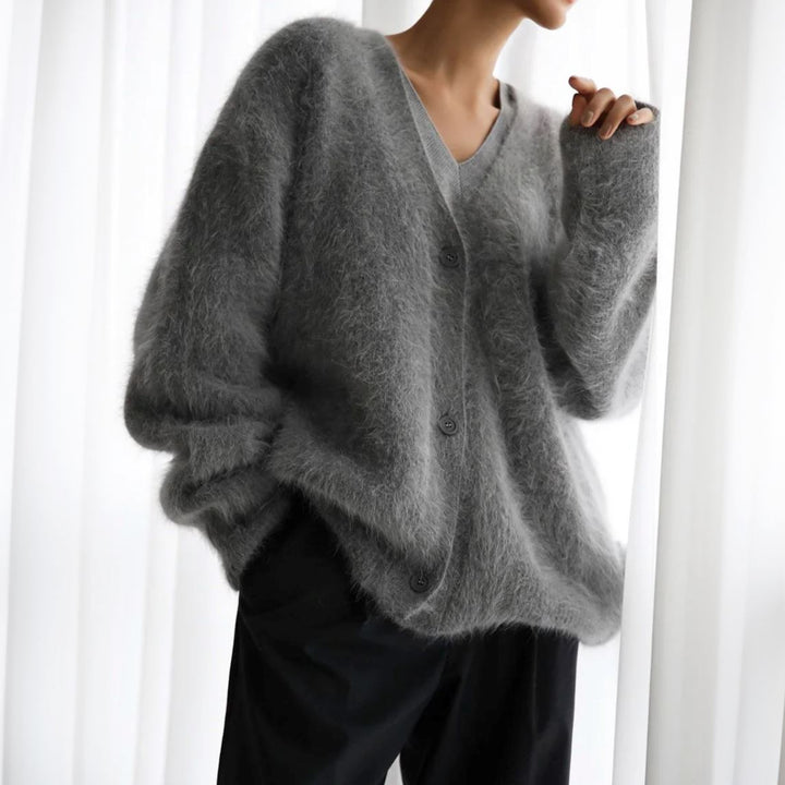 Eva™ | Comfortable Fur Cardigan