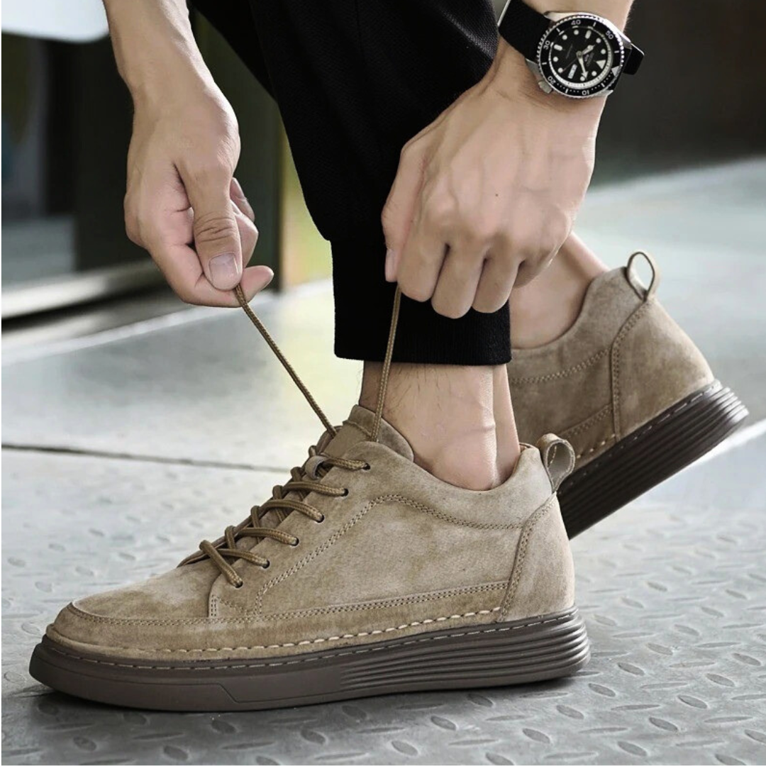 Handcrafted Comfort in Italian Leather Shoes