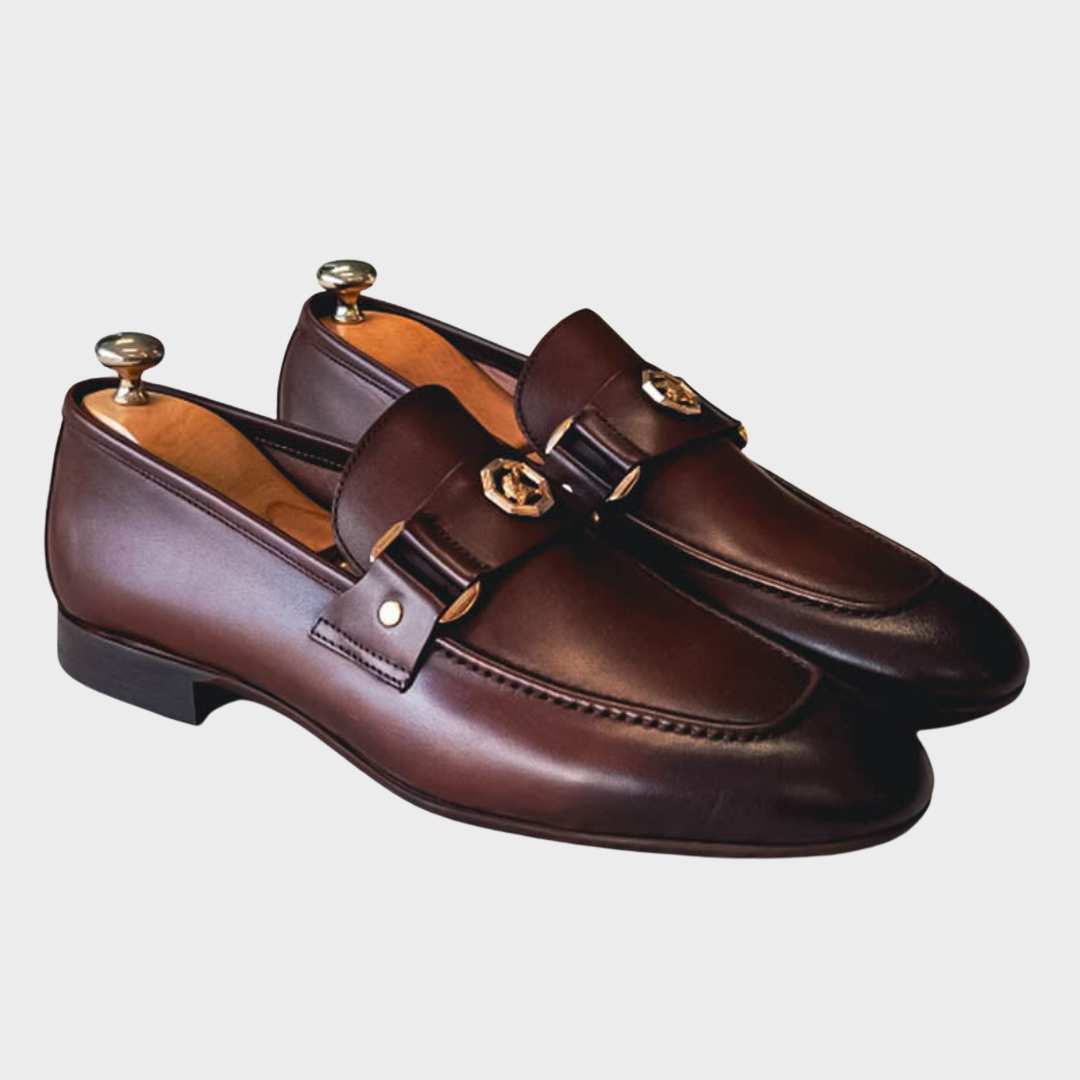 Garrett | Oxford Classic Loafers