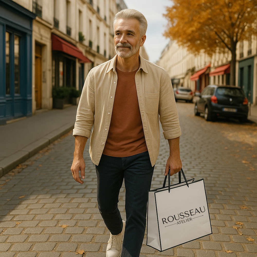 <p>NOS CLIENTES ADORENT <br/>ROUSSEAU ATELIER</p>