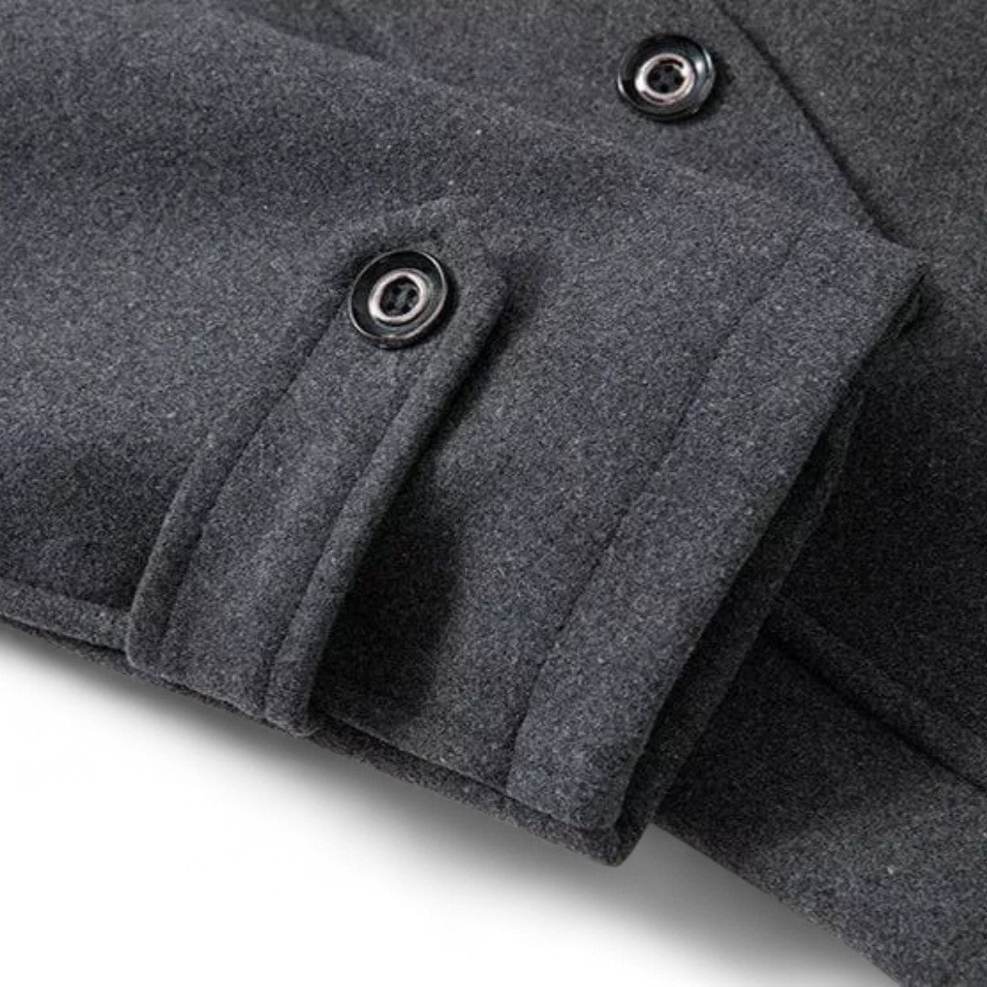 Hayden | Manteau d’Hiver Structuré pour les Jours Froids