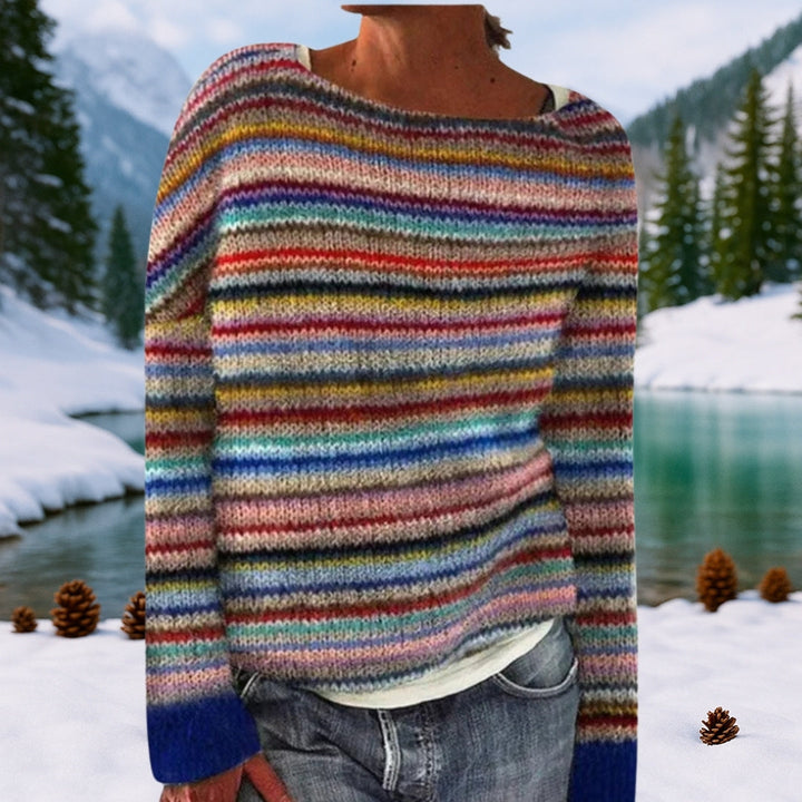 Alara | Retro icelandic sweater