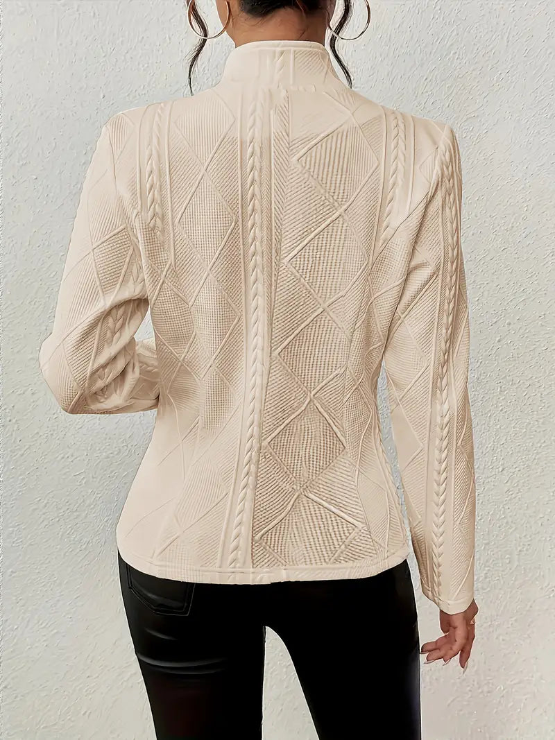 Sophie™ | Elegant Textured Jacket