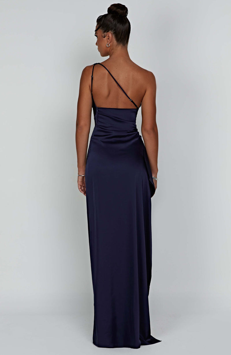Aria | Luxurious One Shoulder Maxi Dress