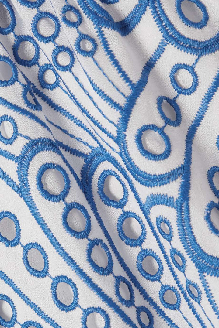 Dolly Lace Midi Bustier Dress