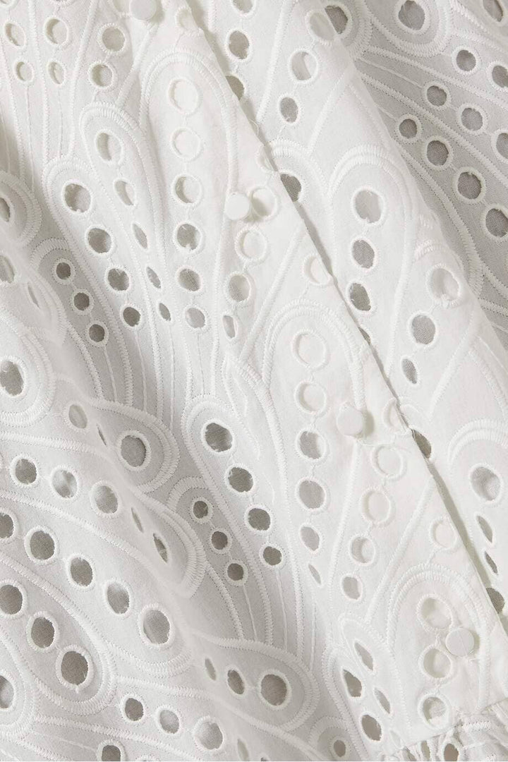 Dolly Lace Midi Bustier Dress