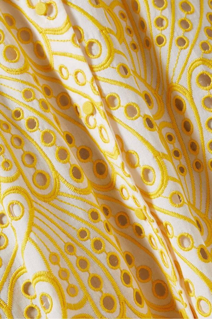 Dolly Lace Midi Bustier Dress