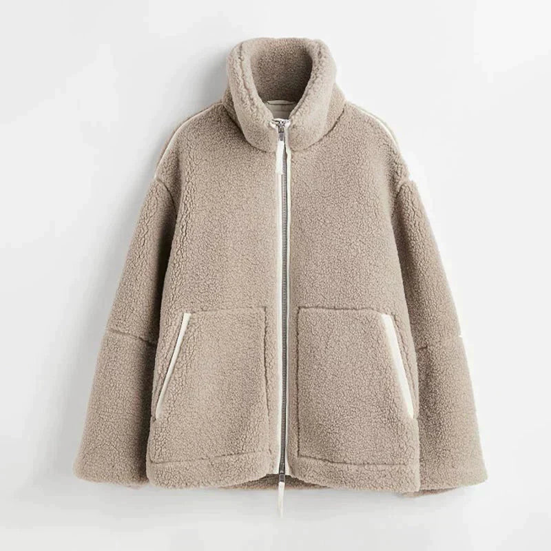 Maya™ Teddy Fleece Jacket