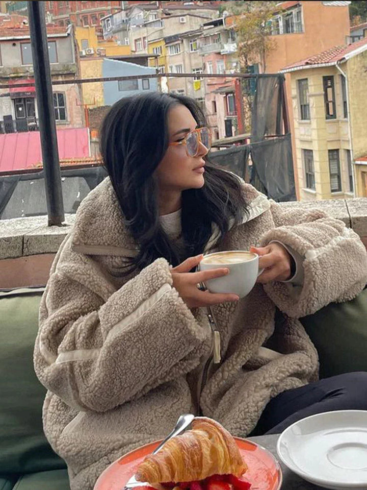 Maya™ Teddy Fleece Jacket