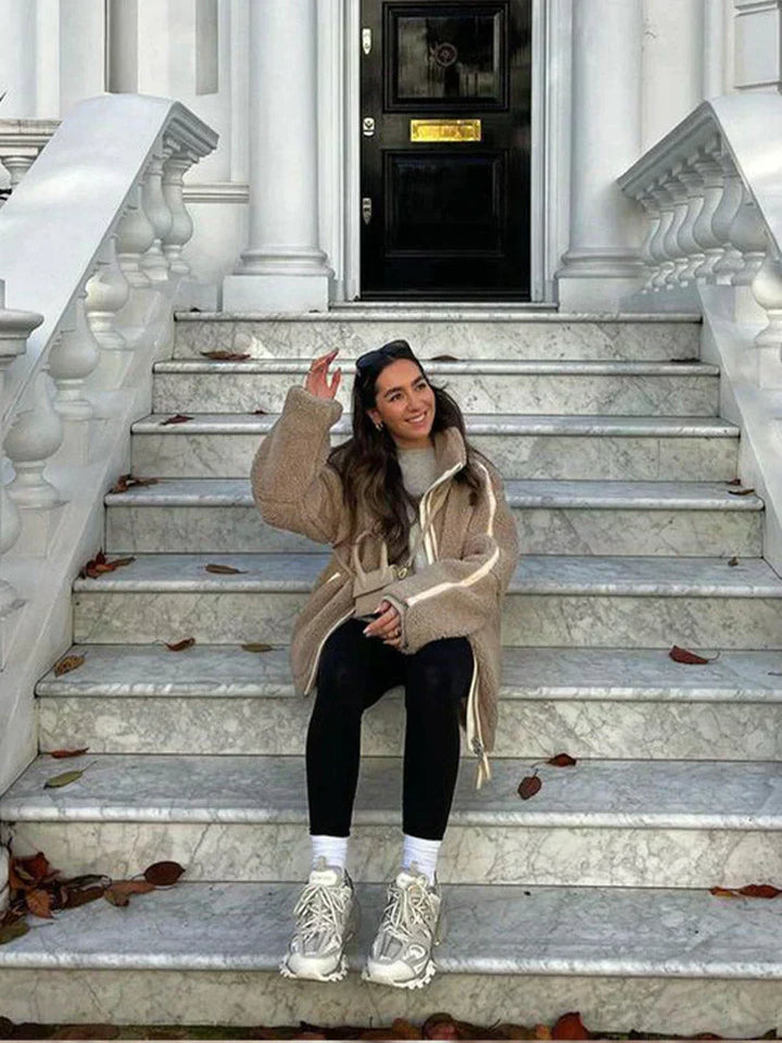 Maya™ Teddy Fleece Jacket