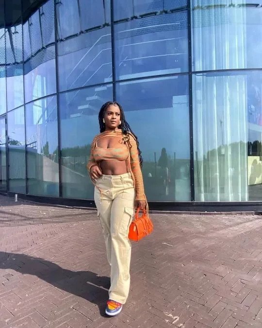 Frankie™ Adjustable Straight-Leg Cargo Pants