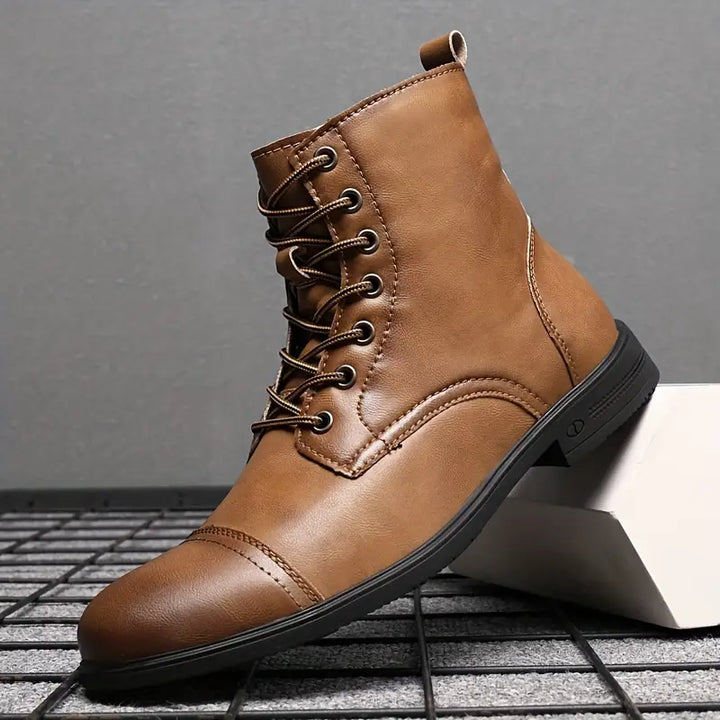 Kingston’s | Cap Toe Boots