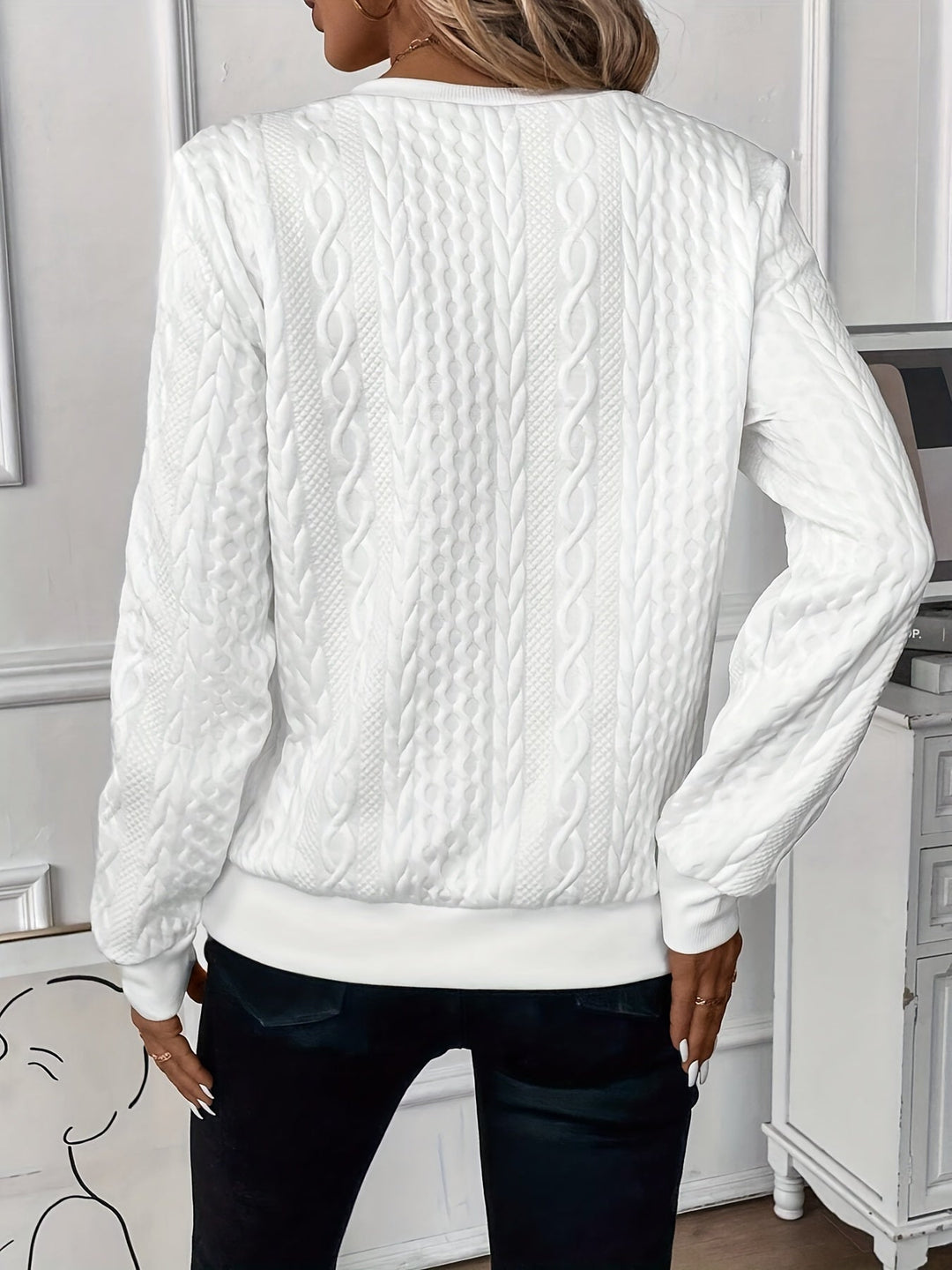 Alira Elegant Stylish Knitted Sweater