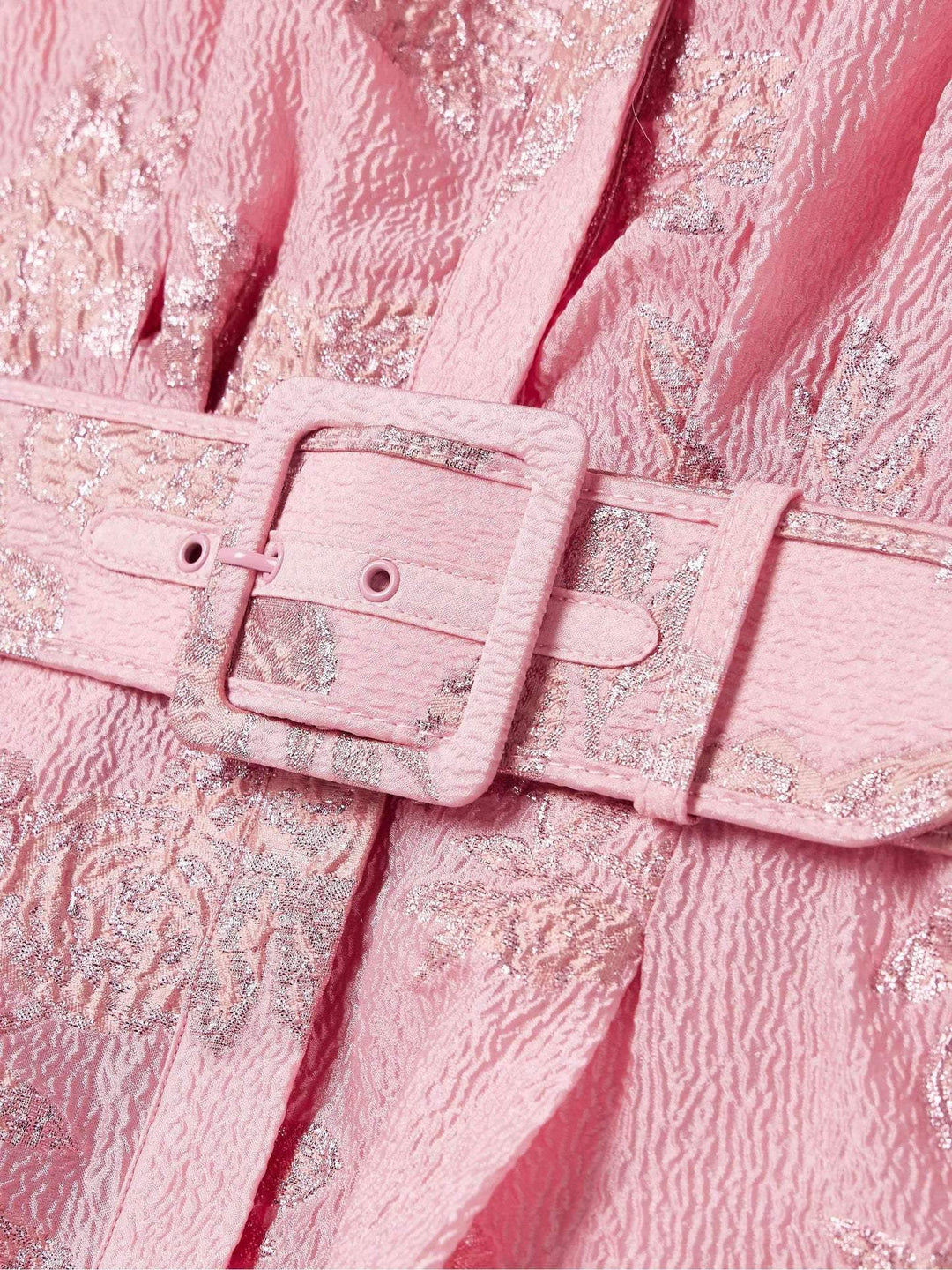 Anabella - Short Puff Sleeves Dress