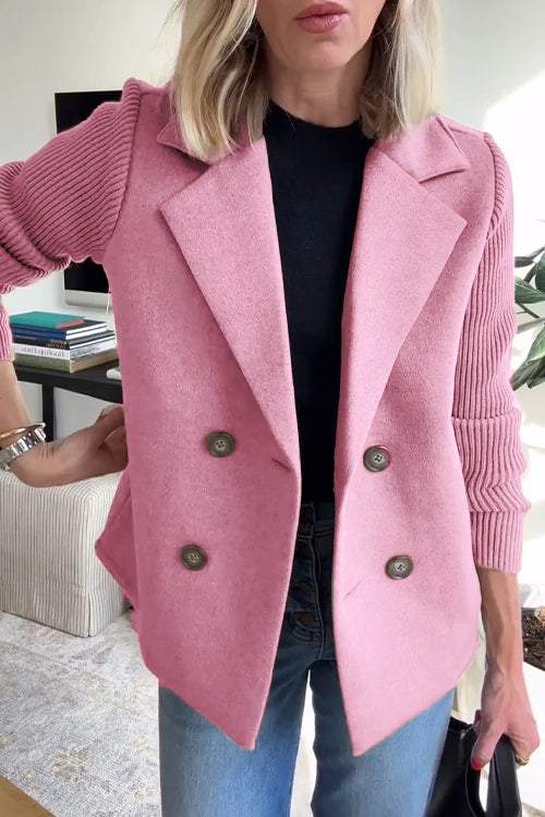 Isley™ Button Sleeves Casual Coat