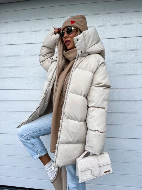 Gloria™ | Stylish Puffer Parka