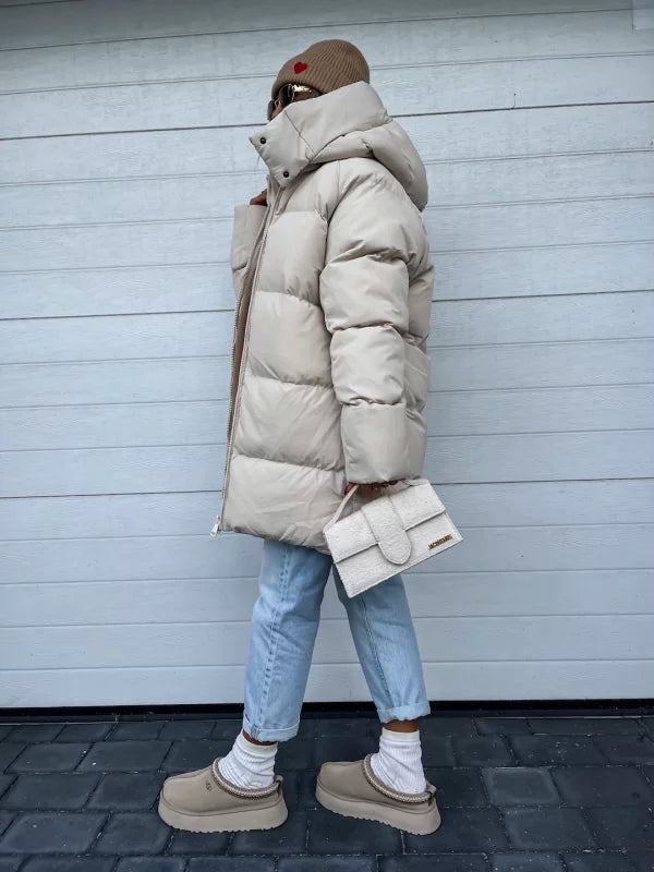 Gloria™ | Stylish Puffer Parka