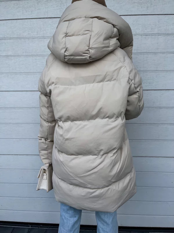 Gloria™ | Stylish Puffer Parka
