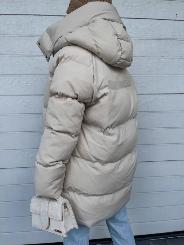 Gloria™ | Stylish Puffer Parka