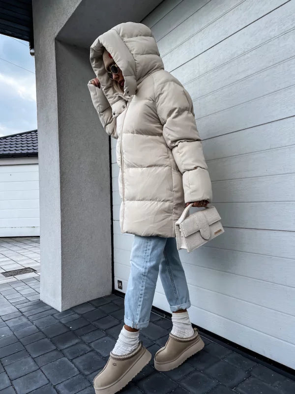 Gloria™ | Stylish Puffer Parka