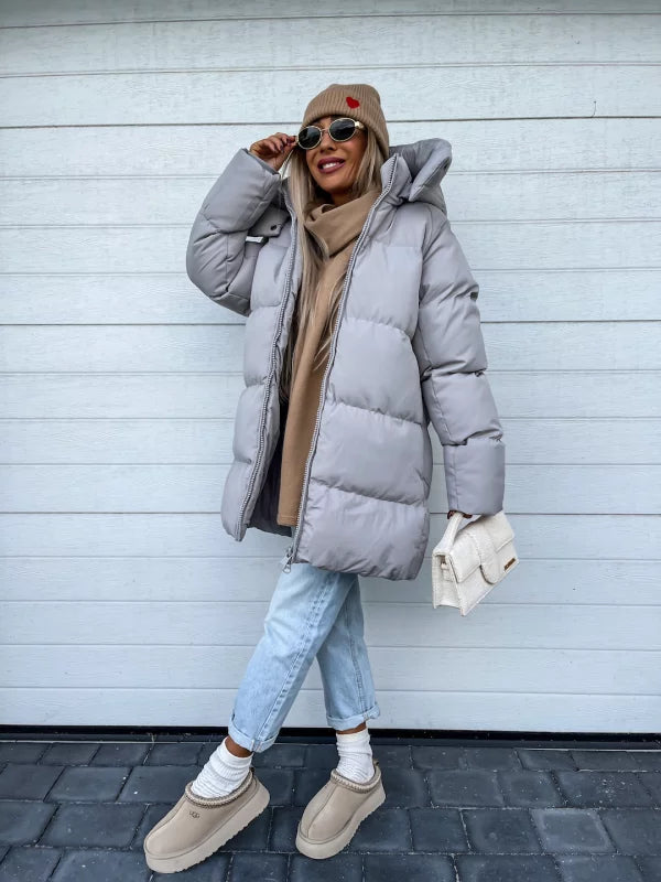 Gloria™ | Stylish Puffer Parka