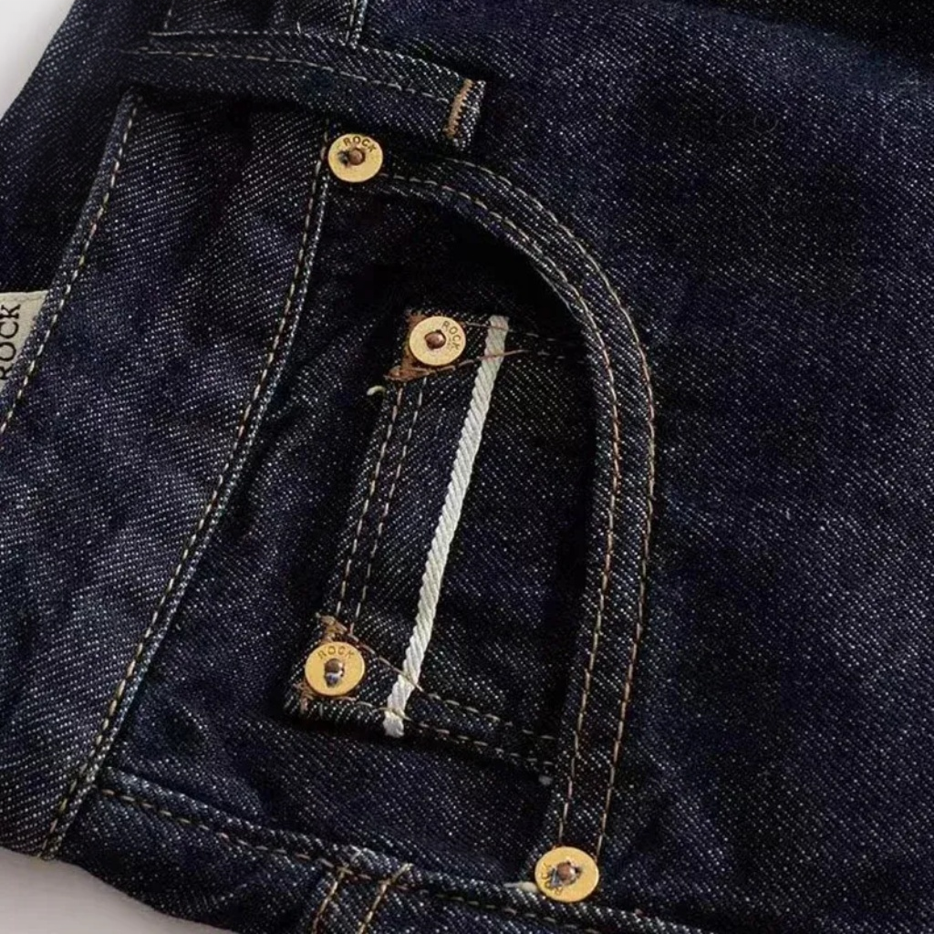 Ethan | Jeans en jean classiques à coupe droite